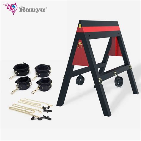 Runyu Sm Sex Furniture Aid Stool Position Prop Erotic Toy Chair Game