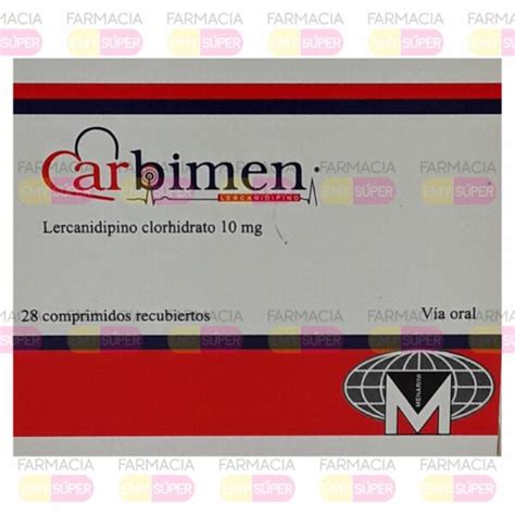 CARBIMEN 10 MG 28 TB Farmacia Emy