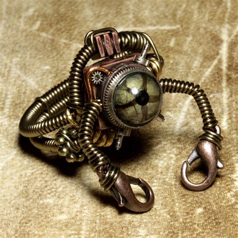 Steampunk Jewellery Daniel Proulx Flickr