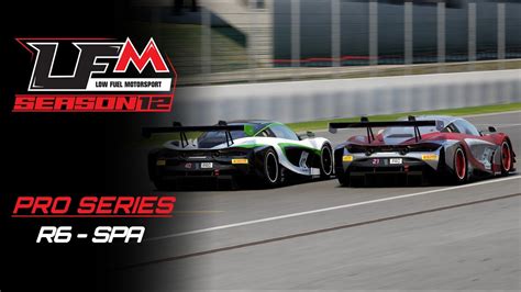 Assetto Corsa Competizione LFM Pro Series Season 12 Round 6 Spa