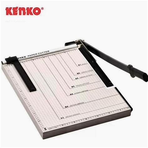 Jual Kenko Pemotong Kertas Paper Cutter Trimmer Kenko 18 Mm X 15 Mm