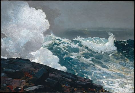 Winslow Homer Northeaster American The Metropolitan Museum Of Art