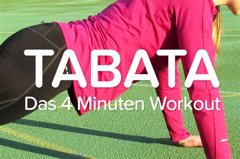 Tabata Training Das Powerworkout Für Eilige Tabata Power Workout