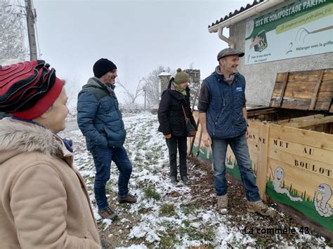 Les Villettes Une Bonne Utilisation Du Composteur Collectif La