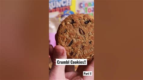 🚨 🍪 Making Crumbl Cookies Cinnamon Toast Crunch Edition Part 1 Chefkoudy Youtube