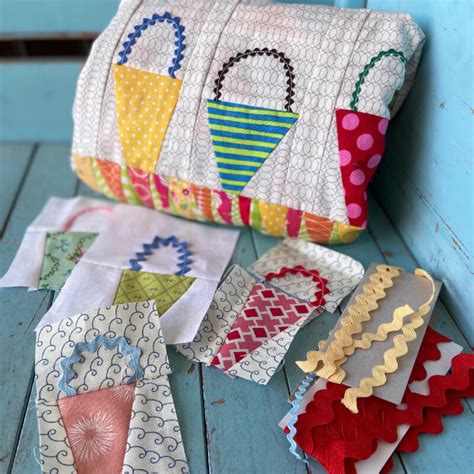 Wonky Basket Quilt Block Tutorial Aunt Ems Quilts