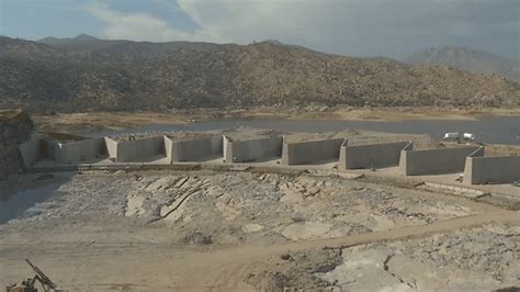 U S Army Corps Of Engineers Nearing Completion On Lake Isabella Dam