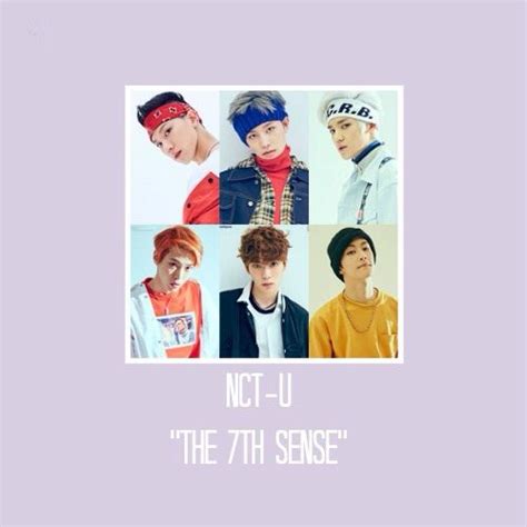 Review The 7th Sense By Nct U K Pop Amino