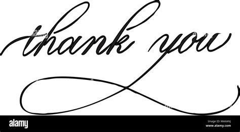 Thank you thankyou Black and White Stock Photos & Images - Alamy