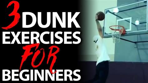 3 Exercises To Dunk A Basketball Workout For Beginners Exercise