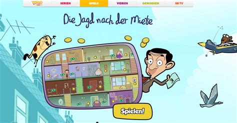 Mr Bean für TOGGO de KIDS interactive Agentur für junge Medien