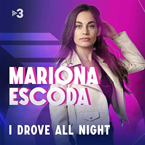 Amazon Music Unlimited Mariona Escoda I Drove All Night En Directe