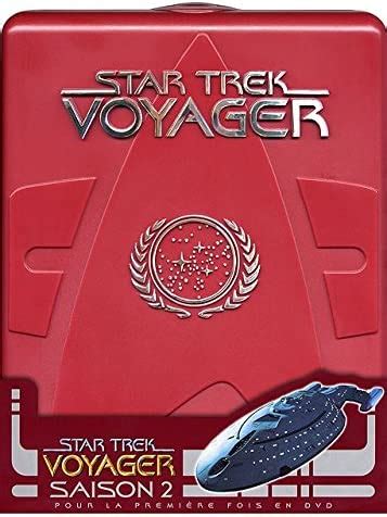 Star Trek Voyager L intégrale saison 2 Coffret 7 DVD Amazon co