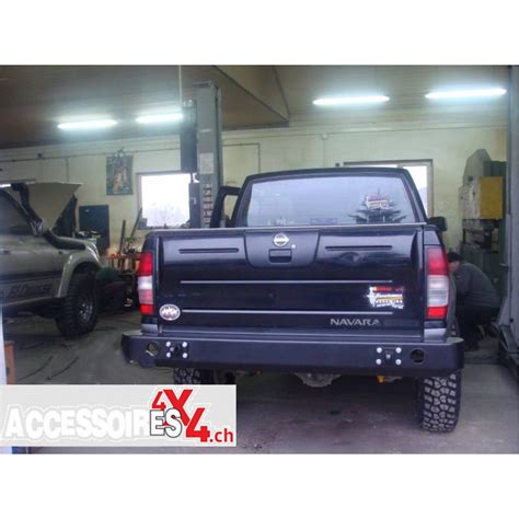 Nissan Navara D Rear Bumper Accessoires X Ch