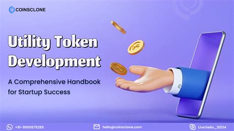 Utility Token Development Top Utility Tokens List Of 2024