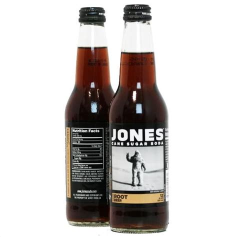 Jones Root Beer Cane Sugar Soda Root Beer Beer Beer Brands