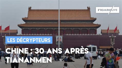 Chine Ans Apr S Tiananmen