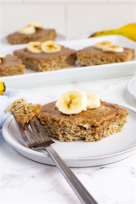 Banana Cake - Super Healthy Kids