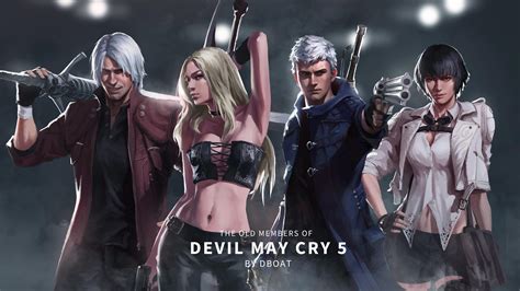 Devil May Cry 5 Lady Wallpapers - Top Free Devil May Cry 5 Lady