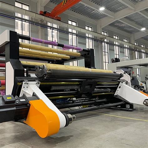 Gaobao GBK Large Jumbo Paper Roll Slitting And Rewinding Machine Jumbo