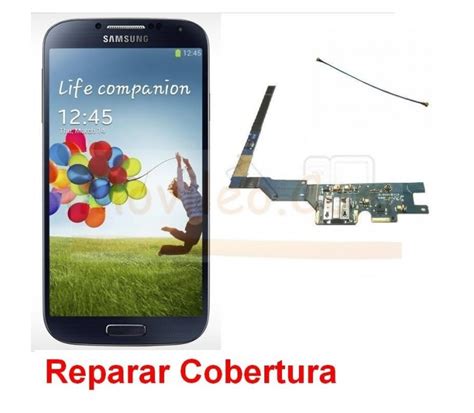 Reparar Cobertura Samsung Galaxy S4 I9500 I9505 Arreglo de Móvil