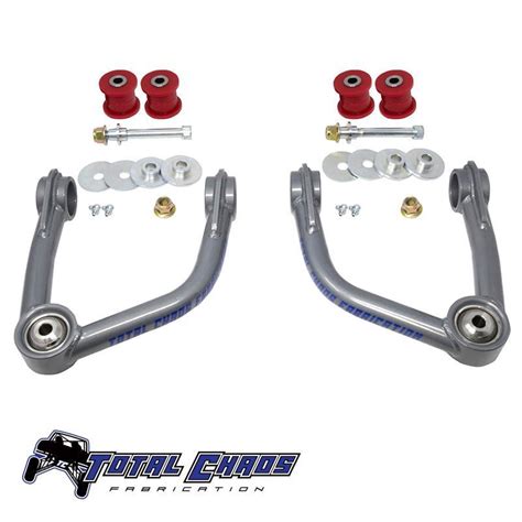 19 Current Ford Ranger Total Chaos Fab Upper Control Arms 80520