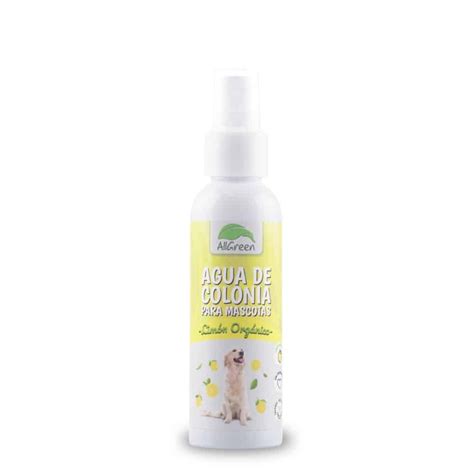 Ripley COLONIA PERROS GATOS ALLGREEN MASCOTAS LIMON 100 ML