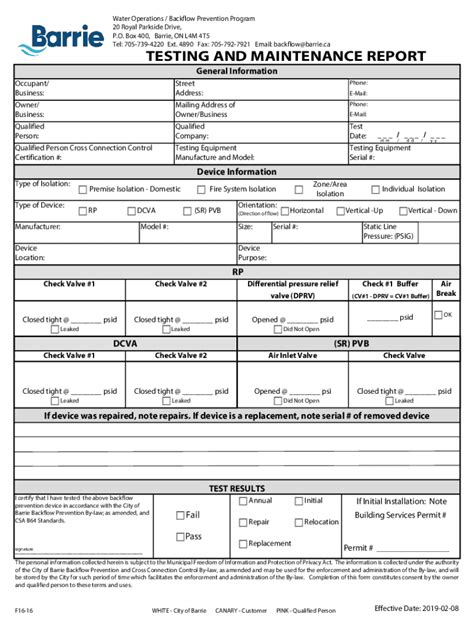 Fillable Online Backflow Prevention And Cross Connection Control By Law Fax Email Print Pdffiller