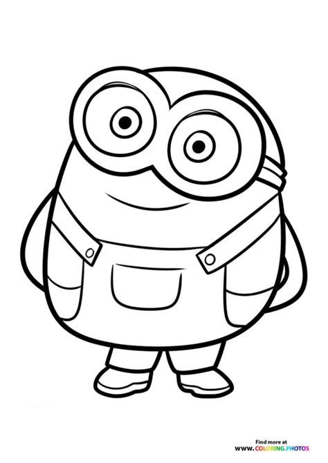 Minions 2 The Rise Of Gru Coloring Pages For Kids 100 Free Printables