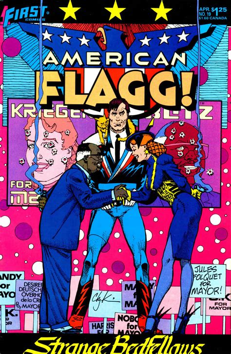 Read Online American Flagg Comic Issue 19