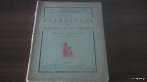 Exercícios De Álgebra E Geometria Para O 5º Ano Dos Liceus De António