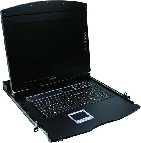 LogiLink Professional LC702US LCD KVM Konsole Mit 43 18 Cm TFT Monitor