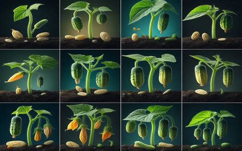 5 Growth Stages Of A Cucumber Plant A Comprehensive Guide