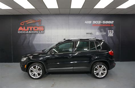 Volkswagen Tiguan Comfortline Look R Usag Vendre