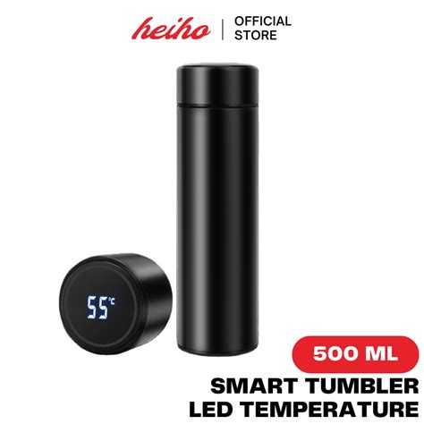 Jual Tumbler Botol Minum Termos Led Digital Temperature Ml Termos