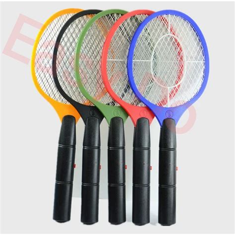 Mosquito Racket Insects Zapper Swatter Racket Raket Nyamuk