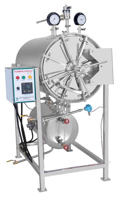 Genist Semi Automatic GTA003 Horizontal Cylindrical Autoclave 4 KW