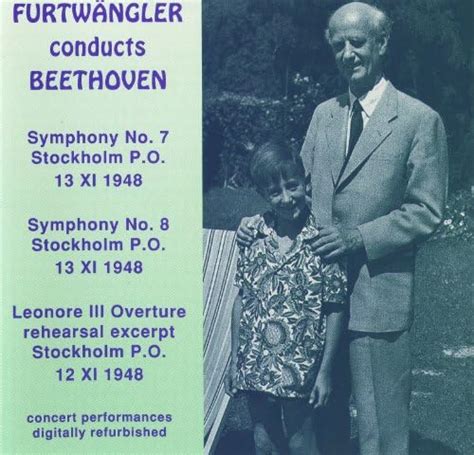 Amazon co jp Furtwängler conducts Beethoven Furtwangler Wilhelm