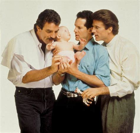 3 Men and a Baby [Cast] photo