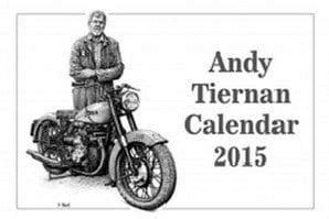 Andy Tiernan Calendar Classic Bike Hub