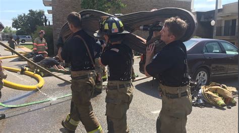 Okcfd Battle Apartment Fire In Northwest Oklahoma City