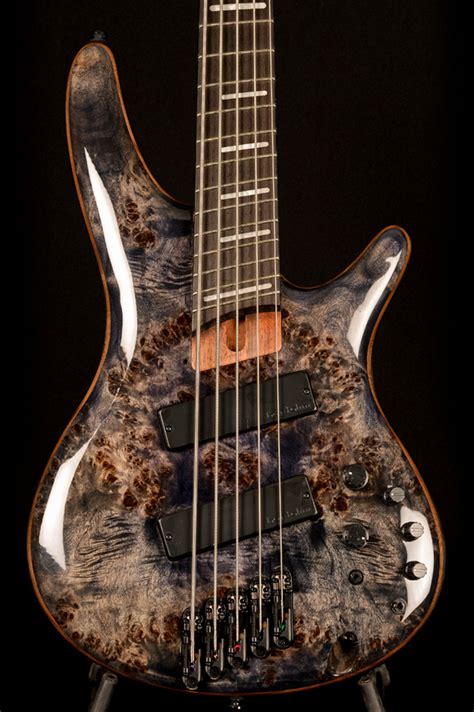 Ibanez Srms805 Dtw 5 String Bass Woodstock Guitars