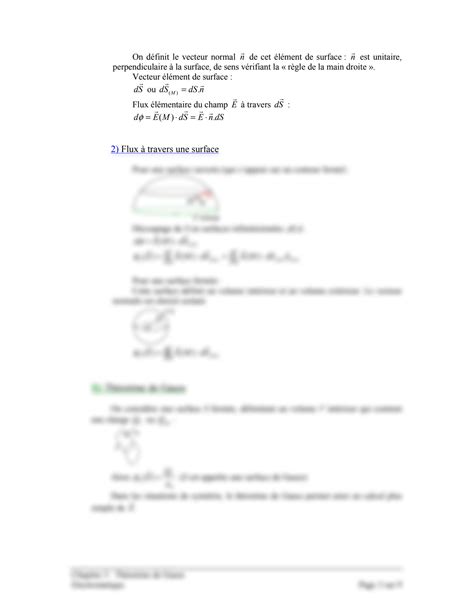 Solution Theoreme De Gauss Studypool