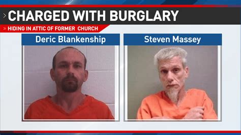 Jcso Says Two Men Caught Hiding In Attic After Burglarizing Former