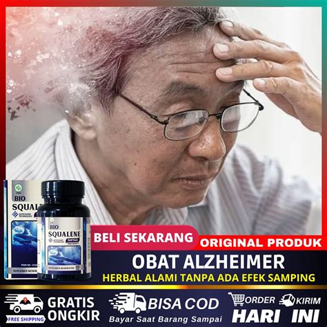 Jual Obat Alzheimer Daya Ingat Menurun Pikun Sulit Berpikir Amesia