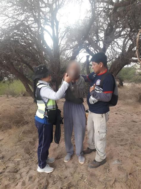 Encontraron Con Vida A Un Abuelo Que Estaba Desaparecido En La Puna