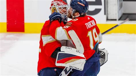 Sergei Bobrovsky Steps Up In Florida Panthers Stanley Cup Final Win