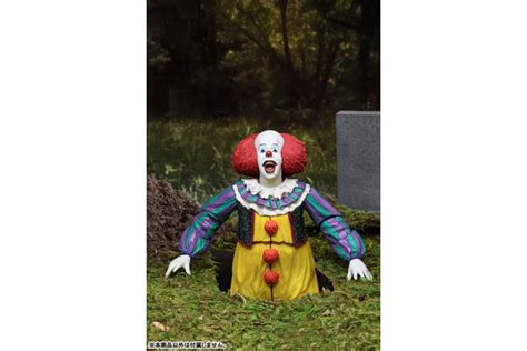 It Pennywise Ultimate Inch Action Figure Neca Mykombini