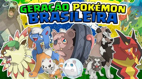 Como Seria Um Jogo De Pok Mon No Brasil Pt Youtube