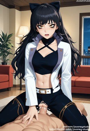 Blake Belladonna RWBY Luscious Hentai Manga Porn